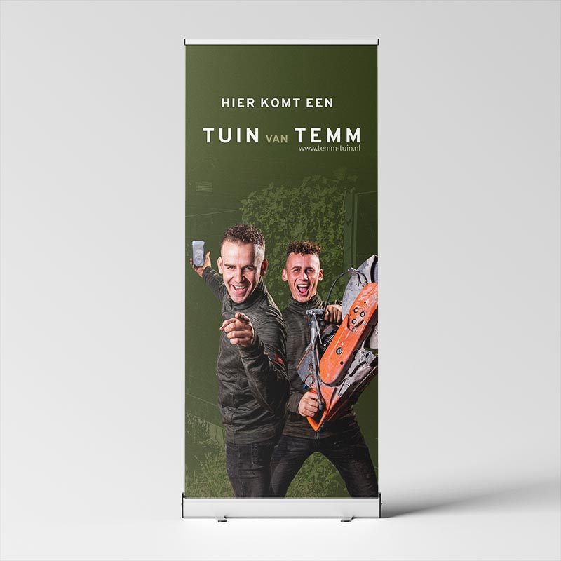Straatbord TEMM & TUIN