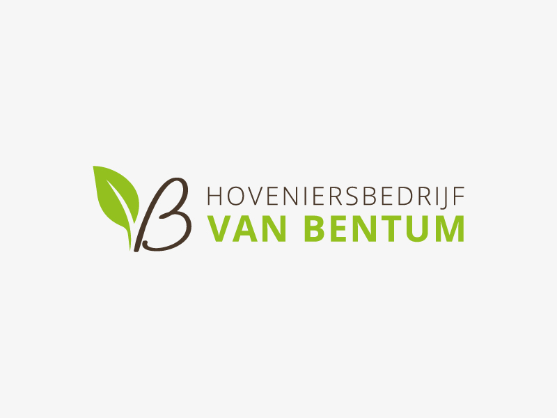 Logo Hoveniersbedrijf Van Bentum