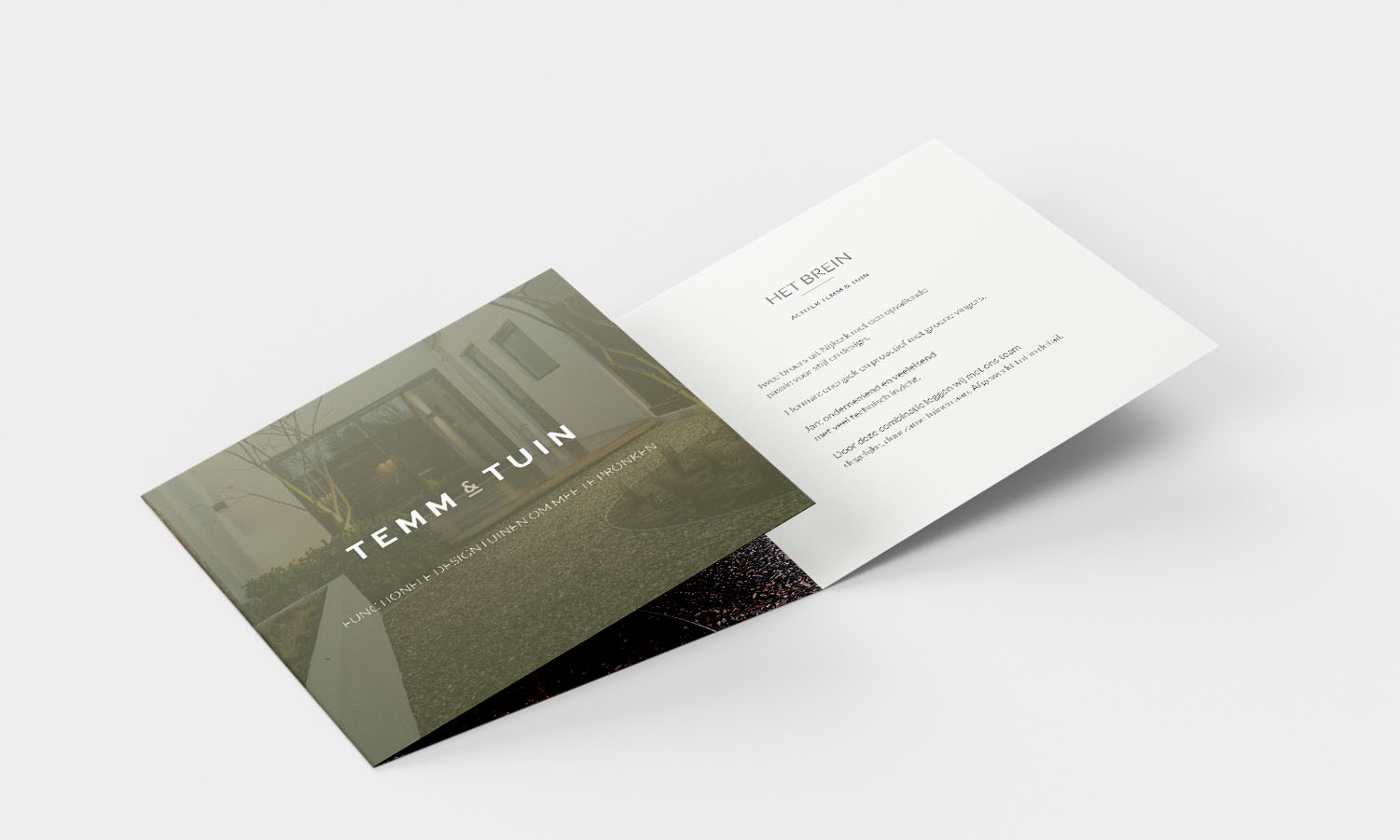 Flyer TEMM & TUIN